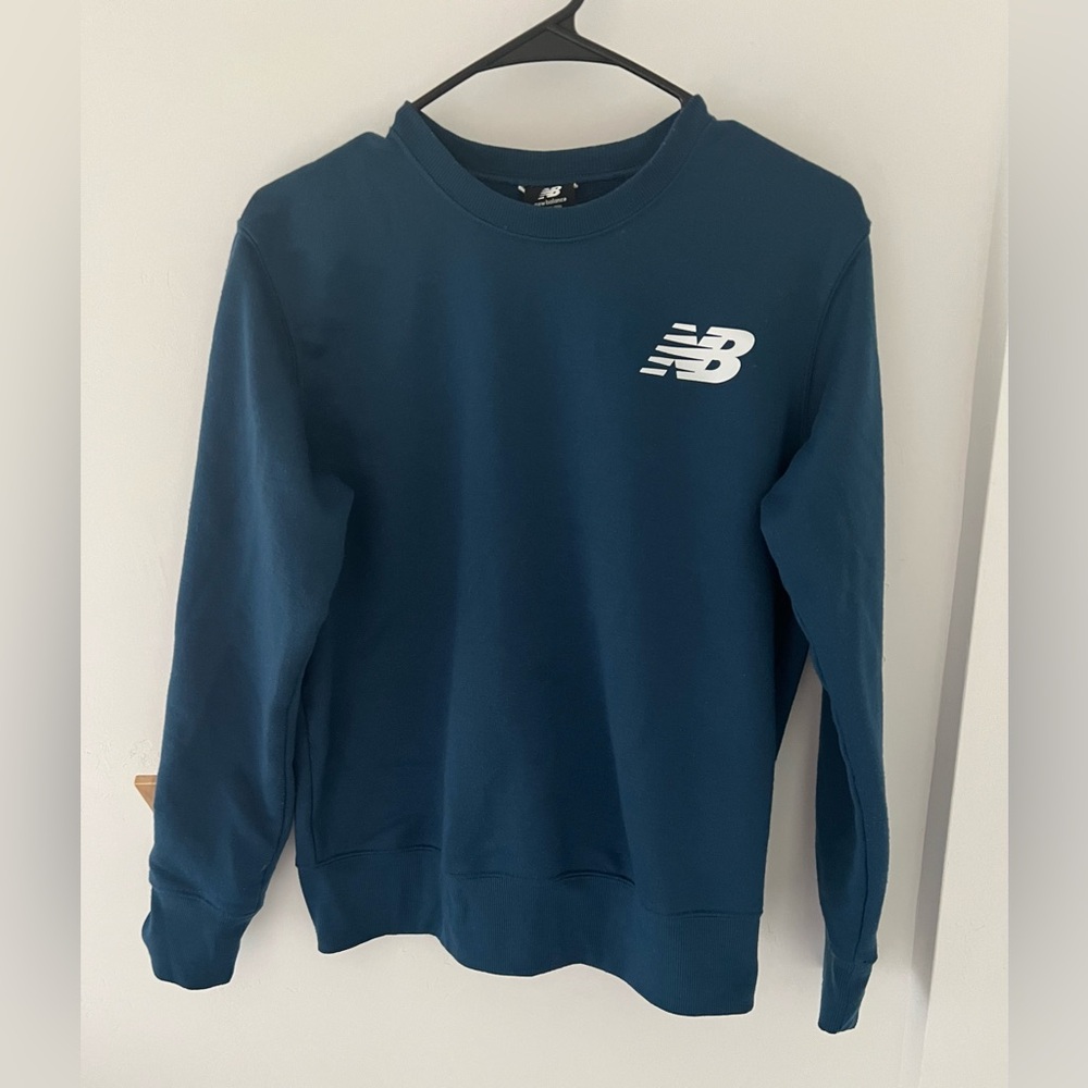 New Balance Blue Crewneck Sweatshirt